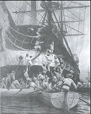 Captura de la Fragata Esmeralda