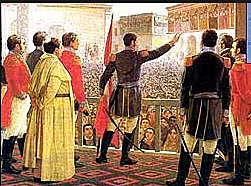 INGRESO DE SAN MARTÍN A LIMA