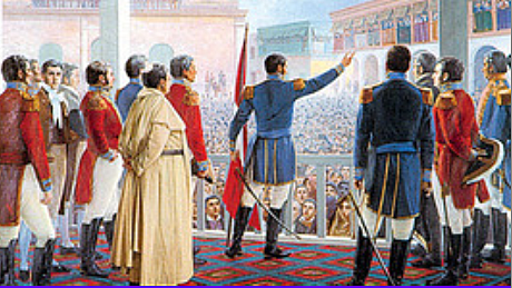 Proclamacion de la Independencia