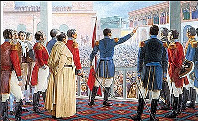 PROCLAMACIÓN DE LA INDEPENDENCIA