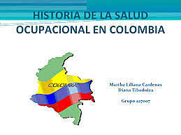 INICIOS DEL SIGLO XX EN COLOMBIA