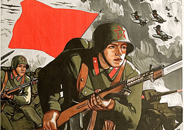 El ejercito rojo libera a miles de prisioneros