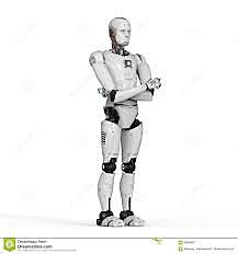 Robbie, SPD-13 (Speedy), QT1 (Cutie), DV-5 (Dave), RB-34 (Herbie), NS-2 (Néstor), NDR (Andrew), Daneel Olivaw