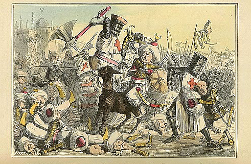 1ra Cruzada contra los musulmanes