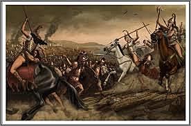 Comienzo de la Guerra de Troya