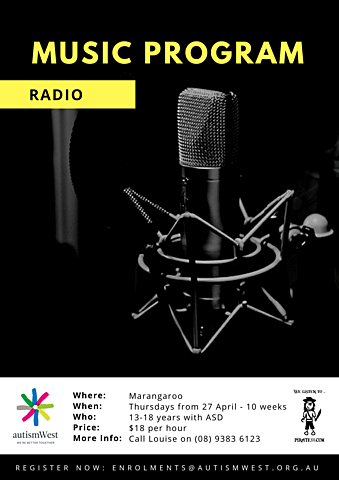 First Radio Program w/ Voice and Music (Mike Lehner 4/6)