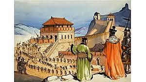 Construcción de la Muralla China