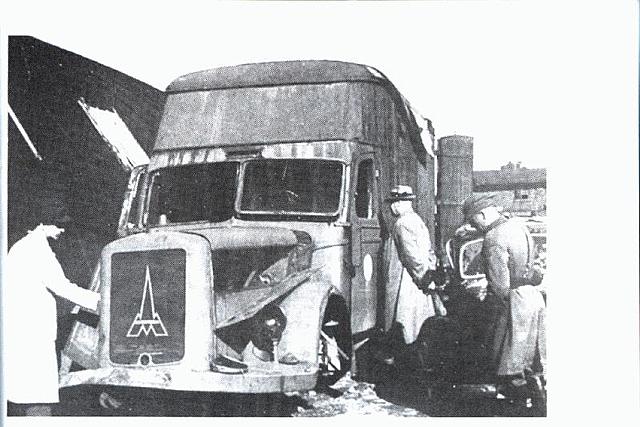Nazis introduce gas vans