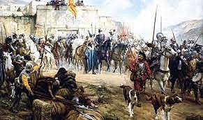 CONQUISTA DE AMÉRICA