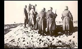 Einsatzgruppen begin mass killings of Jews in Soviet Union