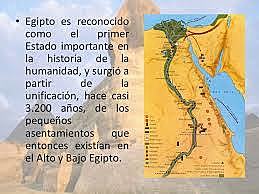 Unificación del Bajo y el Alto Egipto
