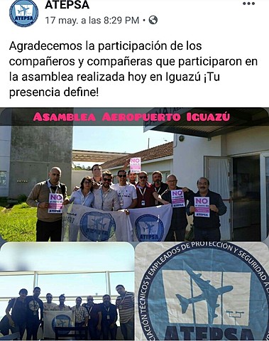 CONTINÚAN LAS ASAMBLEAS EN TODO EL PAIS