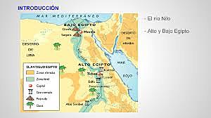 Unificación del Bajo y el Alto Egipto