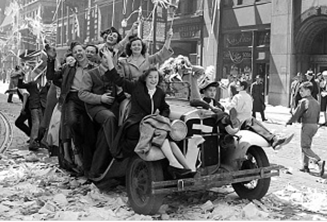 Fin de la 2da guerra mundial