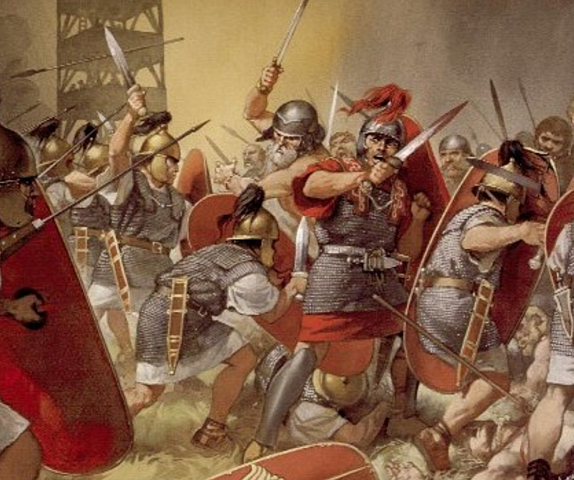 Caida del imperio romano de occidente