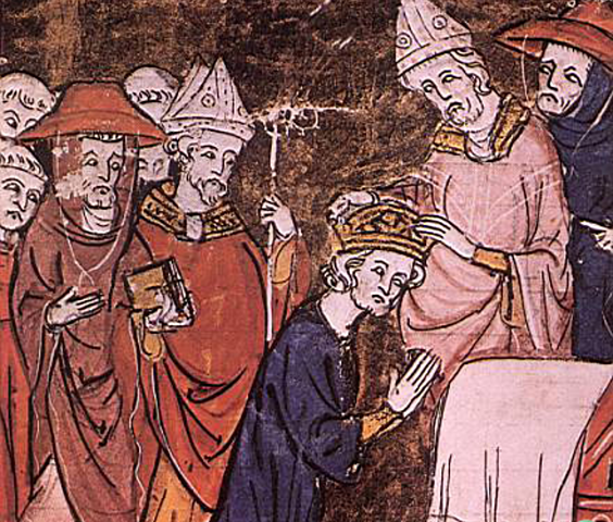 Coronacion de carlomagno