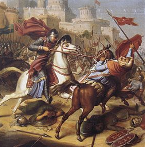 Ira cruzada contra los musulmanes