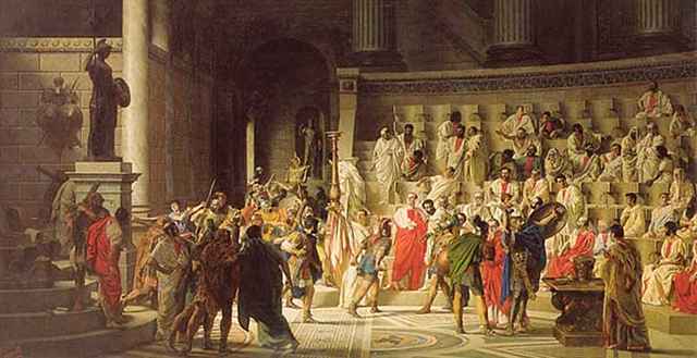 Comienzo de la republica romana