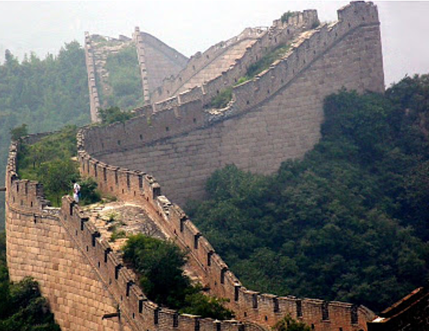 Construccion de la muralla china