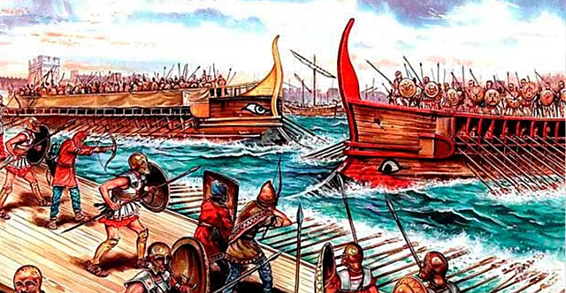 Comienzo de las guerras medicas