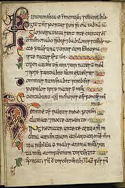 Oldest Surviving Manuscripts of Middle English