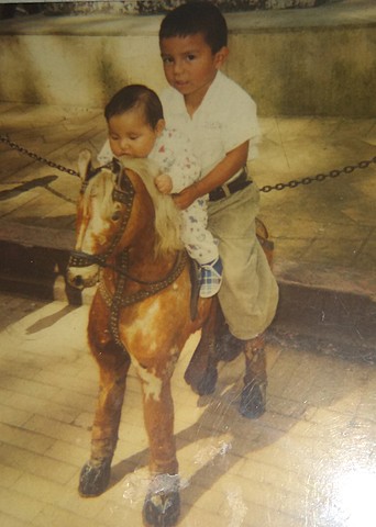 Primer viaje a Popayán en familia