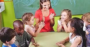 Mi pimera experiencia como auxliar de prescolar