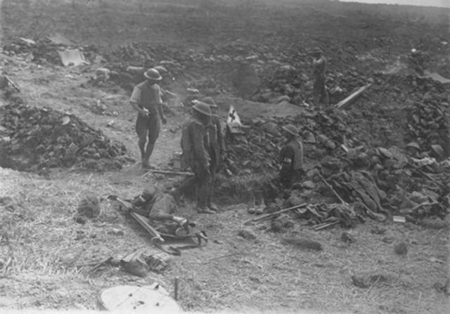 Battle of Messines.