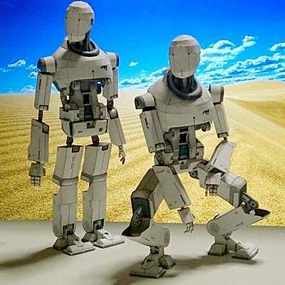 Timeline: HISTORIA DE LA ROBOTICA