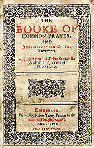 Book of the Common Prayer is published
