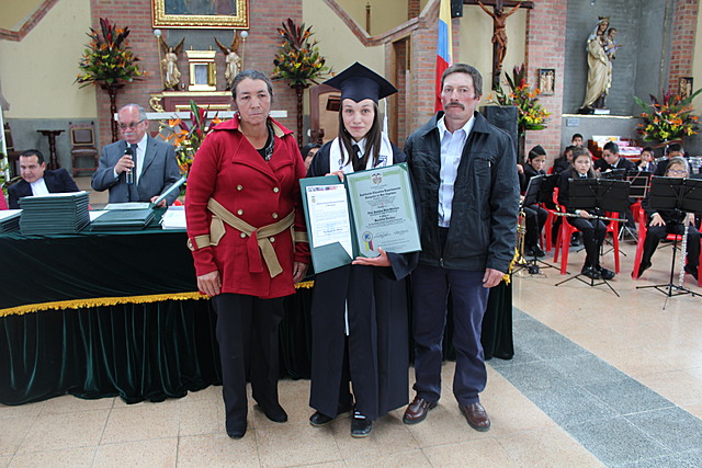 Terminación de mi bachiller.