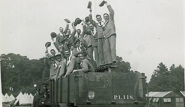 The Battle at Vimy Ridge ends (+2 rise)