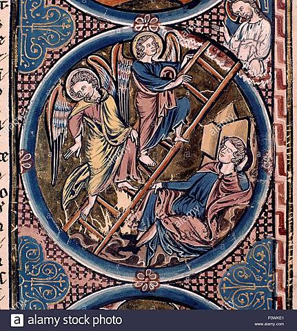 Miniaturas. Biblia de San Luis