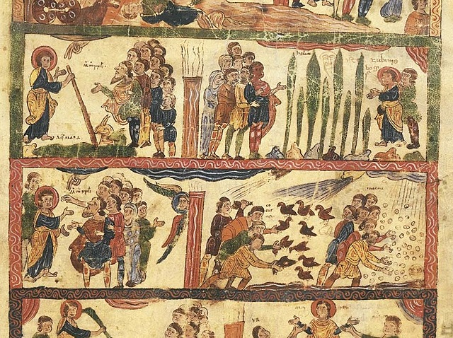 Miniaturas. Biblia de Ripoll