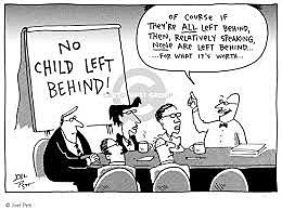 No Child Left Behind...?