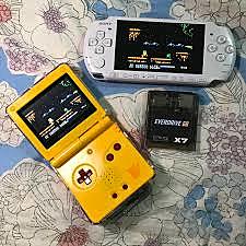 PSP and Gameboy