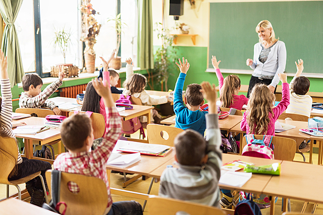 6 Years Old: School & Class