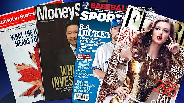 11 Years Old: Magazines