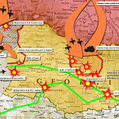Timeline: 2008 - რუსეთ-საქართველოს ომის ქრონიკა