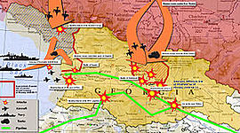 Timeline: 2008 - რუსეთ-საქართველოს ომის ქრონიკა