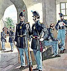 Uniforms in the Army
