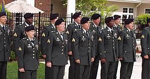 Uniforms in the Army