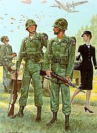 Uniforms in the Army