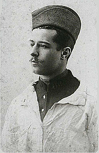 She met her first boyfriend Étienne Balsan