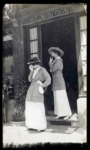 She opened a hat store in a city near Paris