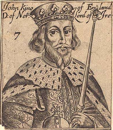 King John Loses Normandy to France