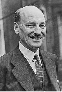 Clement Attlee becomes British Prime Minister