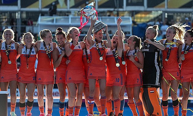 Holanda campeón 2018