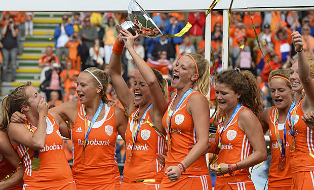 Holanda campeon 2006