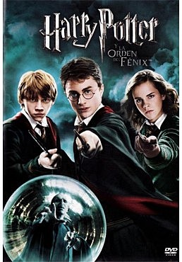 Harry Potter y la orden del Fénix